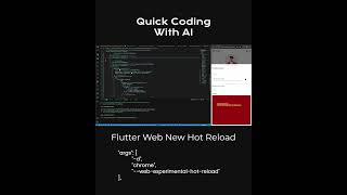🚀 Quick Coding with AI Meets Flutter Web!