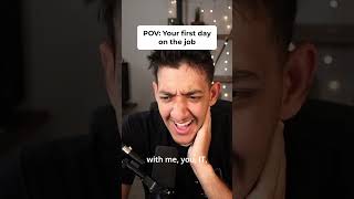 WORST FIRST DAY EVER 😭 #softwareengineerlife #scribehow #ad