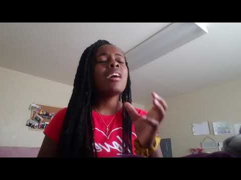 Me singing For Your Glory by Tasha Cobbs