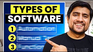 What is Software? Types of Software Explained | System vs Application Software