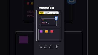 CSS Flexbox Explained: Master justify-content & align-items (Visual + Code Demo) 💻🔥