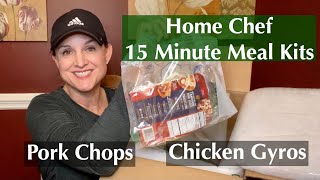 Home Chef Review - 15 Minute Meal Kits - Did it Really Take Me 15 Minutes? Home Chef Promo Code