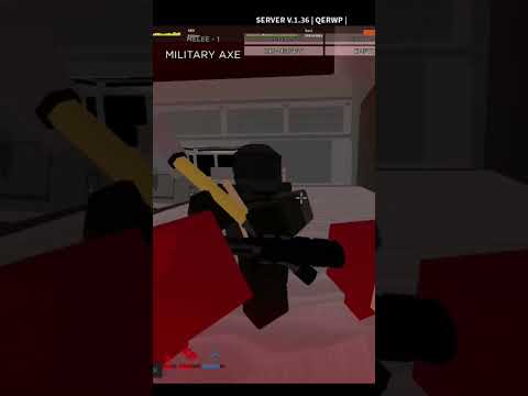 How to Fight a Sledge Scav in Decaying Winter #shorts #roblox #decayingwinter