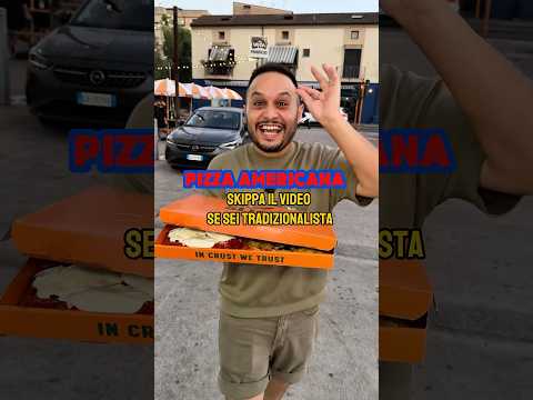 PIZZA AMERICANA AD AVERSA - GEGÈ DI EAT FOOD PORN #aversa #pizzainteglia #pizza #madonnacomegodo