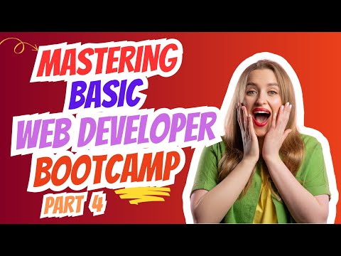 MASTERING BASIC WEB DEVELOPER BOOTCAMP | WEEK 1 | PART 4 (CSS FOR BEGINNERS) 🚀