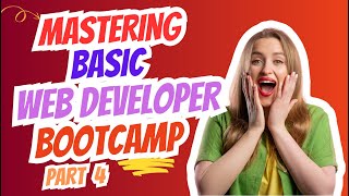 MASTERING BASIC WEB DEVELOPER BOOTCAMP | WEEK 1 | PART 4 (CSS FOR BEGINNERS) 🚀