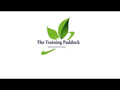 Training Paddock Pitch - GATE Demo Day 2018