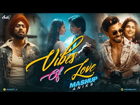 Vibes Of Love Mashup | ANIK8 | Jukebox | Suniyan Suniyan | Guzaara | Tum se Hi|Trending Hindi Mashup