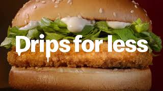 Your fave meals for less (starting at $9.99 each + tax)