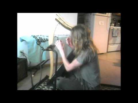 Gut Strings - Dusty Strings Ravenna 26 Lever Harp