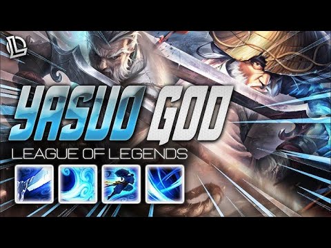 I Will Not Forget Who I Am - Yasuo Montage YasuoKaze