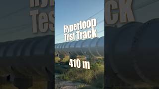 Bharat’s first Hyperloop test track completed. #shots #india #future #travel #technology #innovation