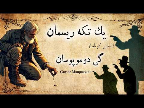 یک تکه ریسمان / داستان صوتی کوتاه از گی دو موپوسان