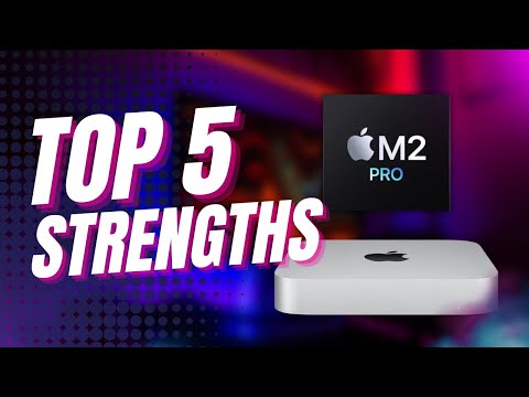 TOP 5 reasons why the Mac Mini M2 Pro is a BEAST: My opinion after 40 days