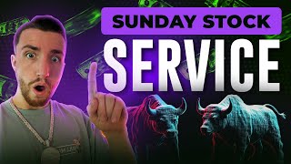 Sunday Stock Service EP 53: Levels, Data, What Now?