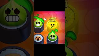 New SUSHI rolls are insane 🗣️🔥 Brawl Stars #shorts #brawlstars #fyp