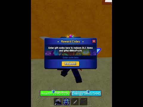 Newest code in bloxfruit  code in blox fruits