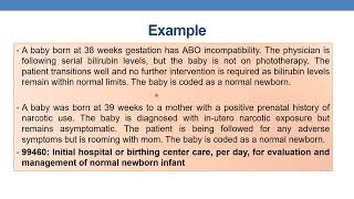 2023 CPT coding guidelines for newborn care services