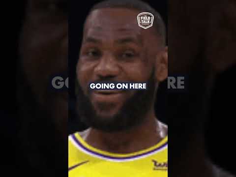 When the 🌎 first found out about LeBron James