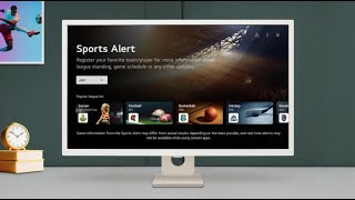 LG Smart Monitors: 27" and 32" IPS, Full HD, HDR10, webOS 23, AirPlay 2 - Global Launch in November!