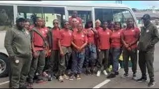 How Super Falcons of Nigeria Arrives Mebourne in grandstyle