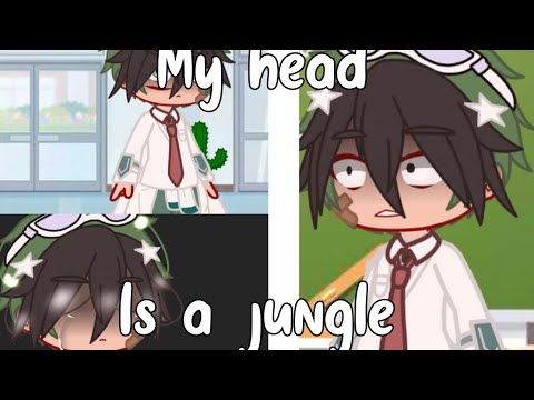 My Head Is A Jungle.. || Deku Angst ★ Dead Inko AU
