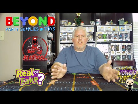 It's a fake! Deadpool! (not fake). And something from Chirag(also, not fake)!