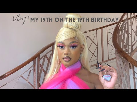 MY 19th BIRTHDAY PARTY WITH A TWIST 🥺 (Tragedy/bliss) The full story 📌
