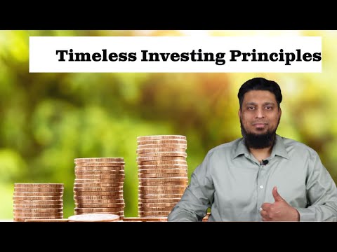 Stock Market Investing Principles || Stock Market basics