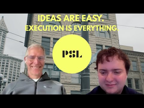 Episode 2 T.A. McCann: Ideas are Easy, Execution is Hard: The PSL Blueprint for AI Startups