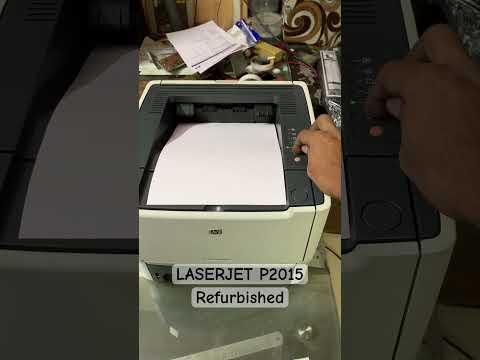 Refurbished HP LaserJet p2015 #laserprinter  #hp #printer #refurbished #ytshorts #shorts
