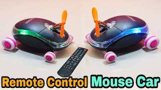 Mouse Car, RC Mouse Car , Remote Control Mouse Car, Remote Control Gadi