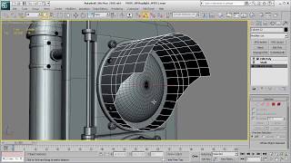 3dmotive Library Sample - Intro to High Poly Modeling in 3ds Max (Part 12 of 15)