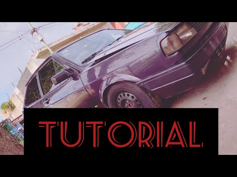 Levantando el capot y ploteando el golcito!|Proyecto Gol g1/CAP 9