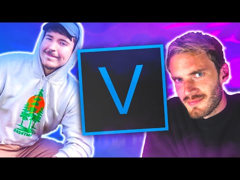 How To Edit LIKE FAMOUS YOUTUBERS (Sony Vegas 17)