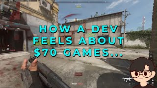 How a Developer Feels about $70 Games...