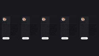 Pure CSS Profile Card Design | CSS Card Design