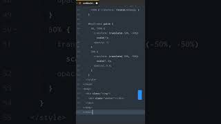 Glowing Neon Ring Animation using HTML & CSS | No JavaScript!