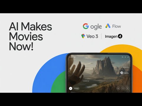 Google Flow Explained: The Future of AI Video Creation is HERE! | Veo 3 + Imagen 4 + Gemini Power
