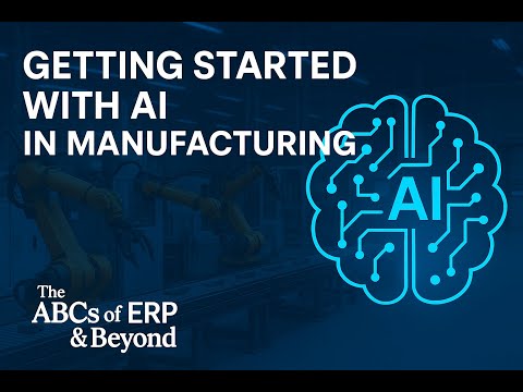 S03E18 | How Manufacturers Can Get Started On AI