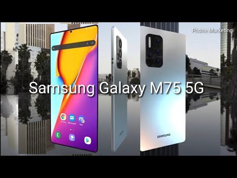 Samsung Galaxy M75 5G , 8GB RAM, Snapdragon 888, 6000mAh Battery, 64MP Camera
