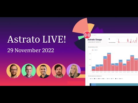 Astrato LIVE! Reflections, releases, and the roadmap for 2023