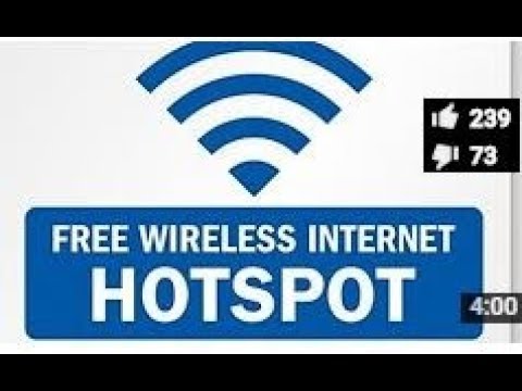 Free WiFi Hotspot for ALL Androids No Root Required 1080p   YouTube