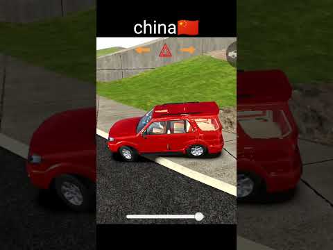 indian car 🇮🇳 🆚 china car 🇨🇳 // off-road indian Bikes Driving 3d 🚗 #mahindra #thar #indian #4x4