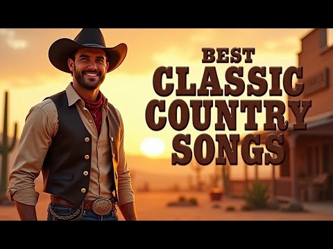 Top Old Country Music Playlist - Best Classic Country Songs Of All Time - Greatest Country Songs