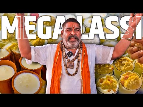 Yadav Lassi Vrindavan | रंगीली यादव जी ने कहा पियोगे लस्सी तो जियोगे 80