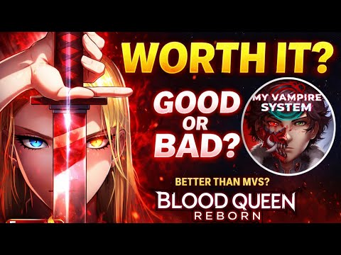 Blood Queen Reborn (BQR) honest review, a new story from jks manga in mvs universe. 