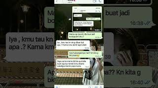#pov my bodyguard is my soul mate.?? || #fakechat #whatsmock #masukberanda #xyzbca