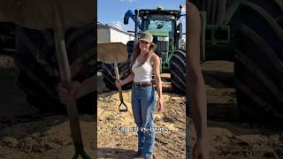 Those bags are nothing to play with🤣 #fail #farming #funny