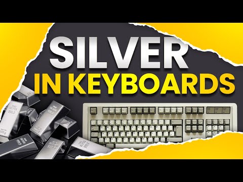 How to Recover Silver from Computer Keyboards - Slideshow